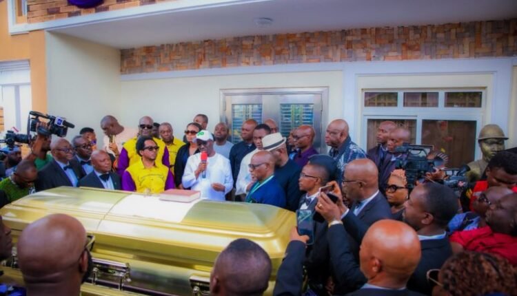 Okpebholo receives late Orbih’s remains at Benin Airport