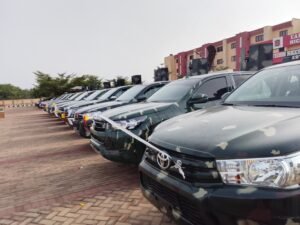 Tinubu’s legacy project: Sokoto boosts superhighway security with 10 Hilux vehicles