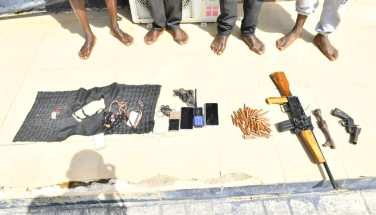 Troops arrest four suspected arms fabricators, gunrunners in Plateau