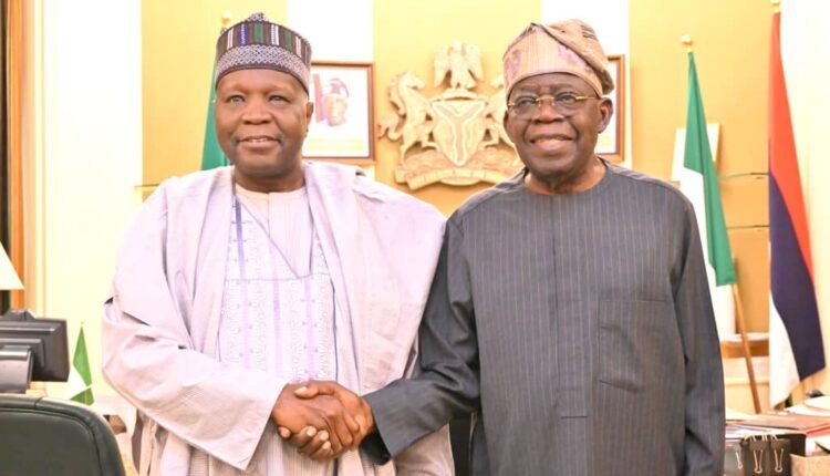 NNGF Chairman Inuwa Yahaya Meets Tinubu; Pushes Gombe, Northern Nigeria’s Interests, Priorities to President