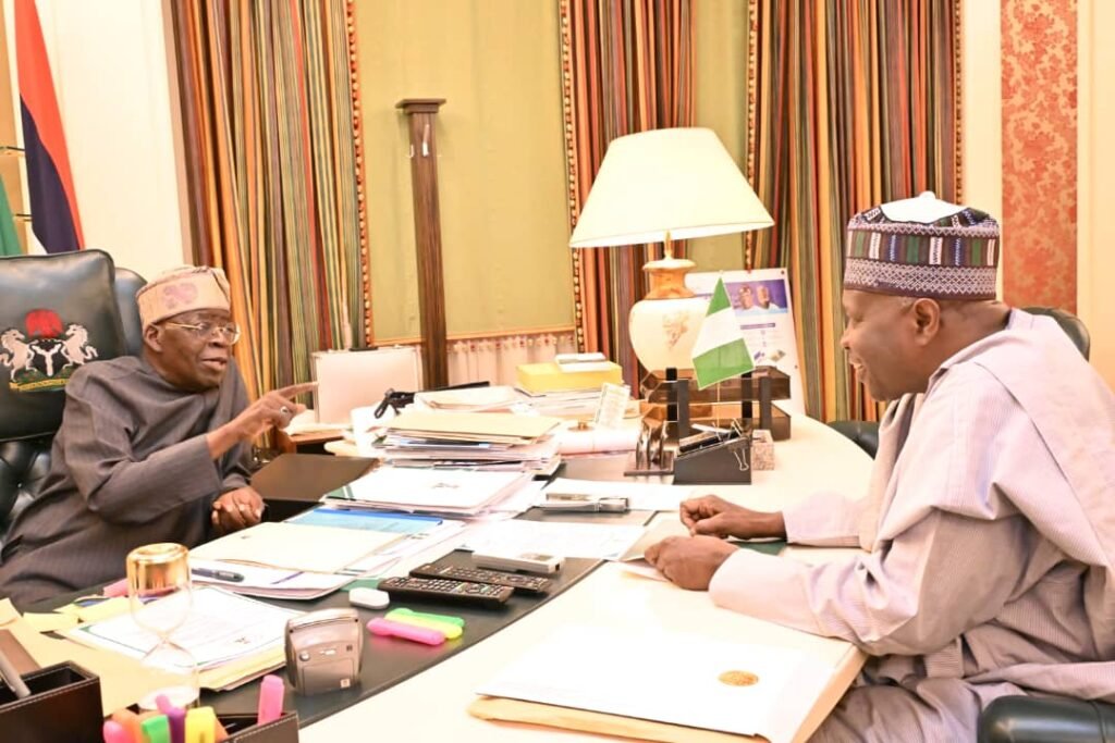 NNGF Chairman Inuwa Yahaya Meets Tinubu; Pushes Gombe, Northern Nigeria’s Interests, Priorities to President