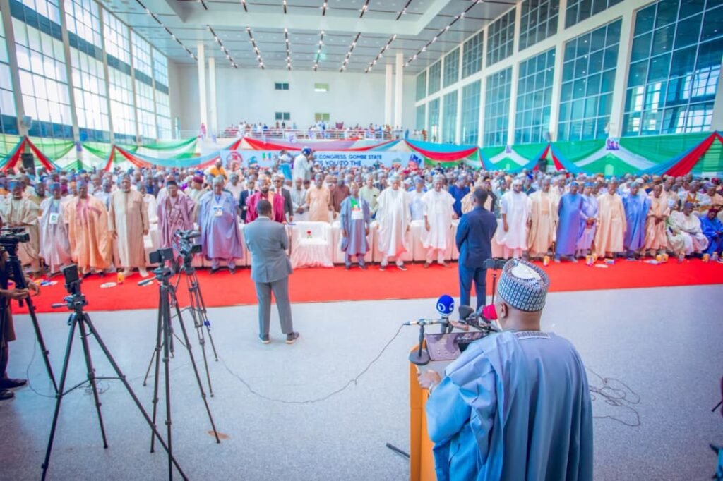 2027 Polls: Gombe Governor Upbeat Over Tinubu, APC’s Victory Prospects as He Inaugurates Advisory, Campaign Councils