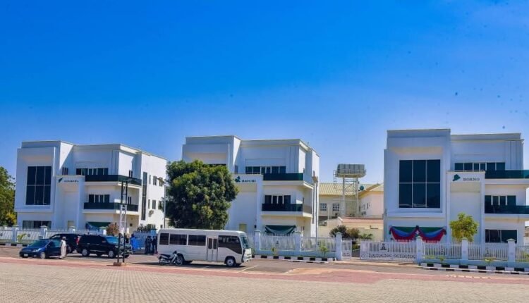 Ex-Military Administrator, Joseph Orji, Commissions VIP Residences in Gombe Government House