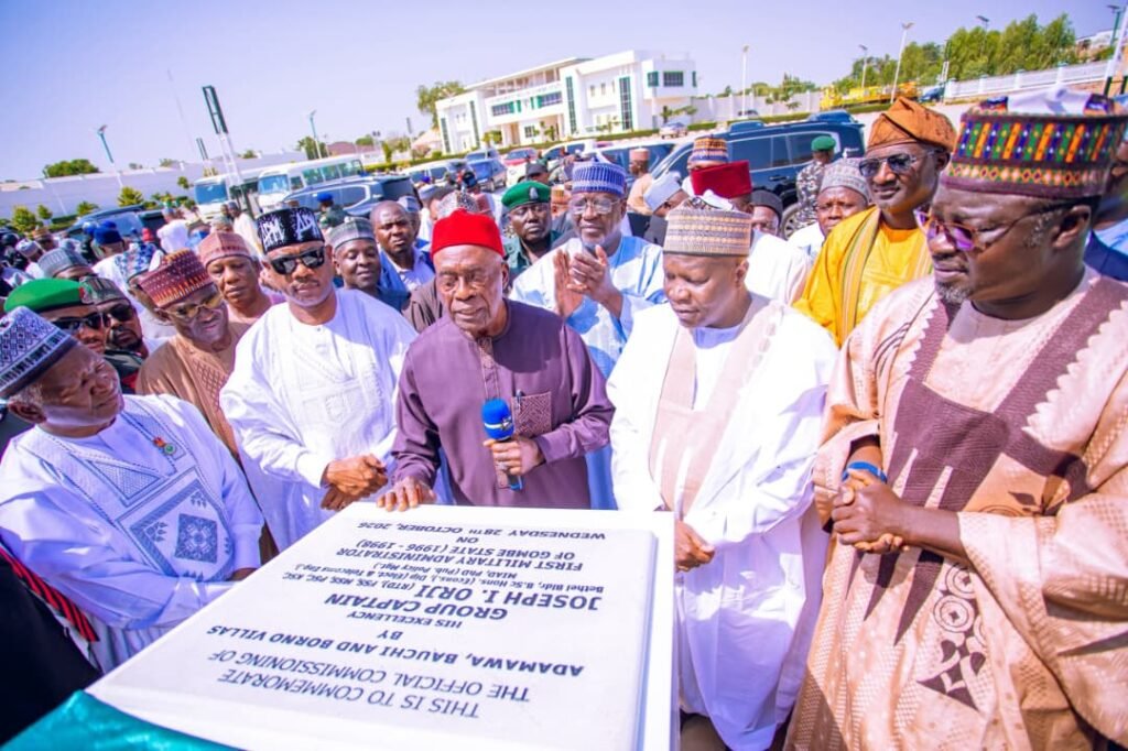 Ex-Military Administrator, Joseph Orji, Commissions VIP Residences in Gombe Government House