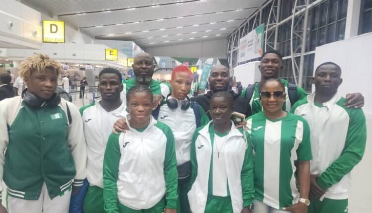 World Wrestling Championships: Team Nigeria departs for Astana