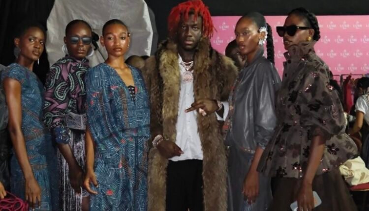 Zerry DL features on Oshobor runway at Lagos Fashion Week