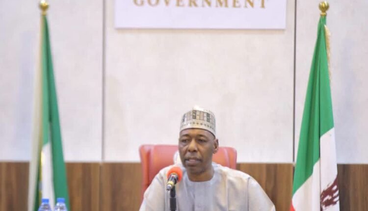 Zulum seeks AU support to return 800,000 Out-of-School children to classrooms